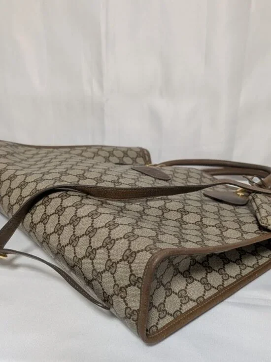 Gucci GG Supreme Interlocking 2-Way Handbag - Picture 4 of 11